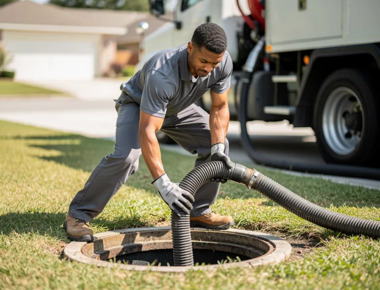 septic tank pumping South Kingstown